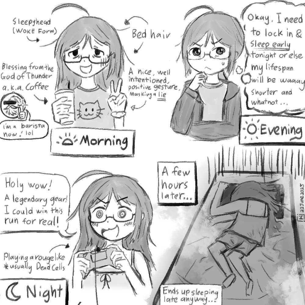 Hiromu Sleep Shenenigans